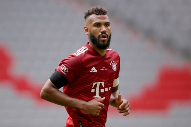 Eric Maxim Choupo Moting of Bayern Munchen  during the Club Friendly  Photo by Rico Brouwer/Soccrates/Getty Images)