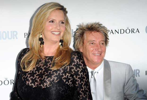 Penny Lancaster and Rod Stewart at the Glamour Women Of The Year Awards (Photo: Stuart Wilson/Getty Images)