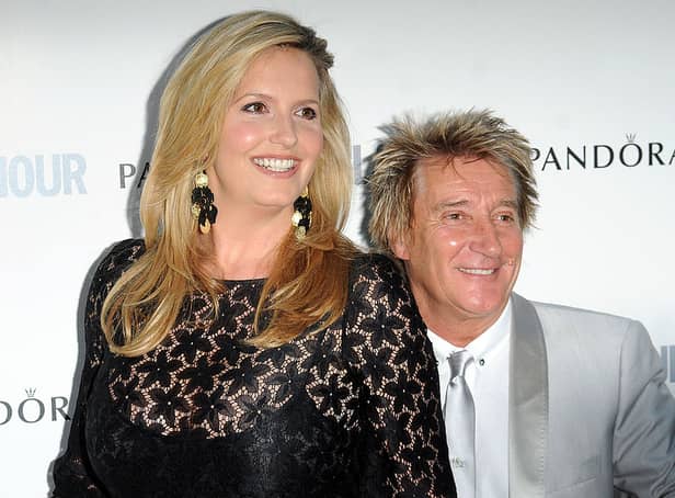 <p>Penny Lancaster and Rod Stewart at the Glamour Women Of The Year Awards (Photo: Stuart Wilson/Getty Images)</p>