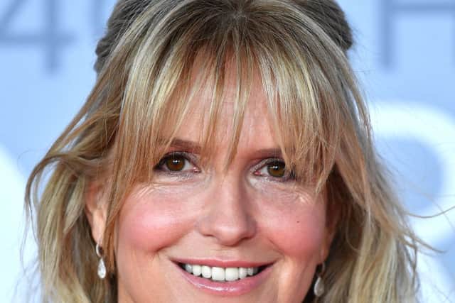 Penny Lancaster recently became qualified as a special constable (Photo: Gareth Cattermole/Getty Images)