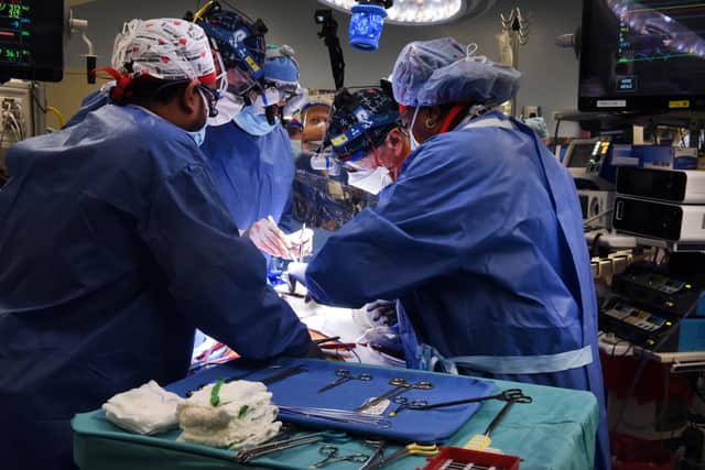 The procedure is still highly experimental (Photo: University of Maryland Medical Centre)
