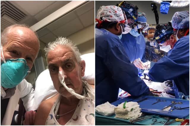 After the procedure, doctors have said that the patient, David Bennett, had been doing well (Photo: University of Maryland Medical Centre)