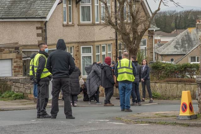 The crew began filming in March 2021 in Morecambe, North Lancashire (Picture: Janet Packham photography)