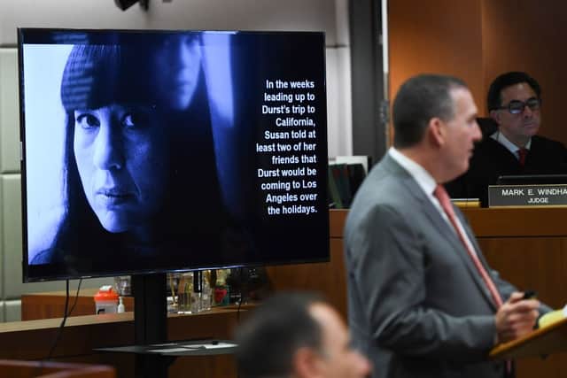 Susan Berman was a one-time friend and confidante of Robert Durst (image: AFP/Getty Images)