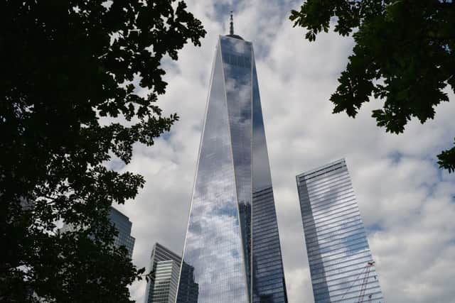 The Durst family’s property empire includes New York’s tallest building the One World Trade Centre (image: AFP/Getty Images)