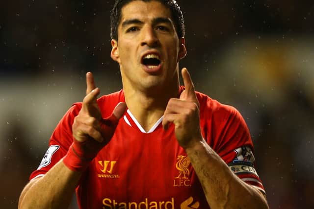 Suarez lit up the league during his five years at Liverpool 
