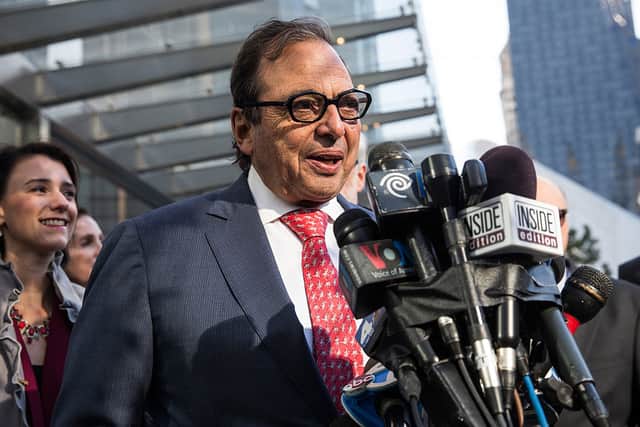 Robert Durst’s brother, Douglas, believes his brother wanted to kill him (image: Getty Images)