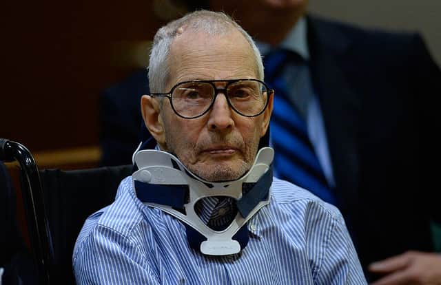 <p>Robert Durst is believed to have murdered three people - although he was only convicted for one of the deaths (image: AFP/Getty Images)</p>