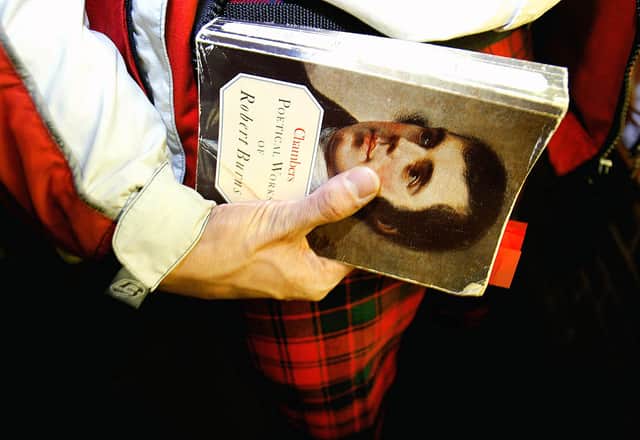 Burns Night is always celebrated on 25 January (Photo: Graeme Robertson/Getty Images)