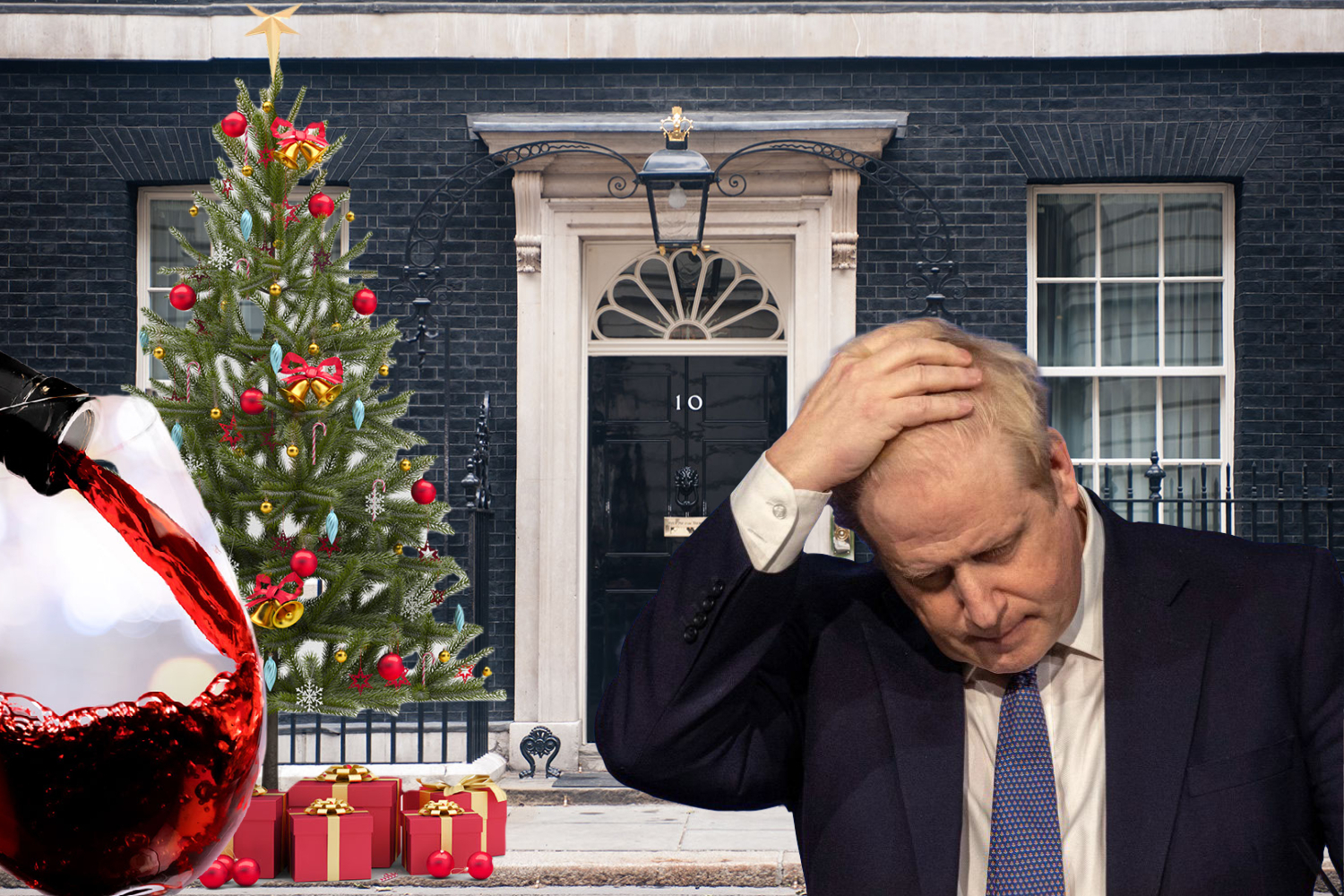 Downing Street: timeline of ‘No.10 party’ row - from Boris Johnson garden gathering to Christmas events 2020