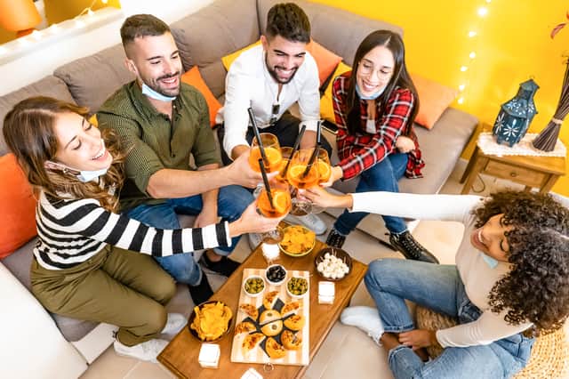 Experts have urged people not to hold ‘Covid-19 parties’ as a way of getting infected with the virus. (Credit: Shutterstock)