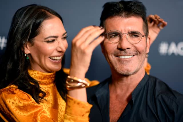 Lauren Silverman and Simon Cowell at the America’s Got Talent Season 14 Live Show (Photo: Frazer Harrison/Getty Images)