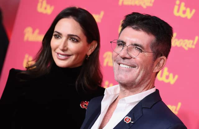 <p>Simon Cowell and Lauren Silverman at the ITV Palooza 2019 (Photo: Jeff Spicer/Getty Images)</p>