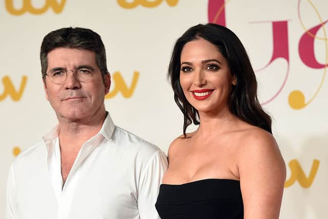 Simon Cowell and Lauren Silverman at the ITV Gala (Photo: Stuart C. Wilson/Getty Images)