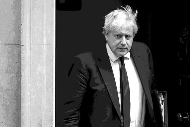 Boris Johnson will face questions over the No 10 garden party at PMQs today (Composite: Mark Hall / JPIMedia)