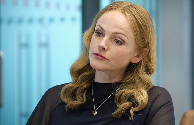 Maxine Peake leads in Rules of The Game (Picture: BBC)