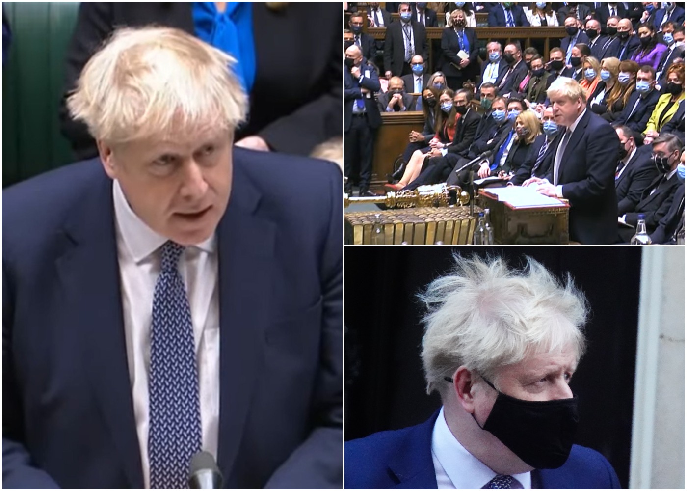 Downing Street party: Boris Johnson apologises after admitting he attended lockdown No 10 drinks 