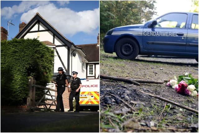 Three British family members and a French cyclist who were gunned down in the Alps in 2012.