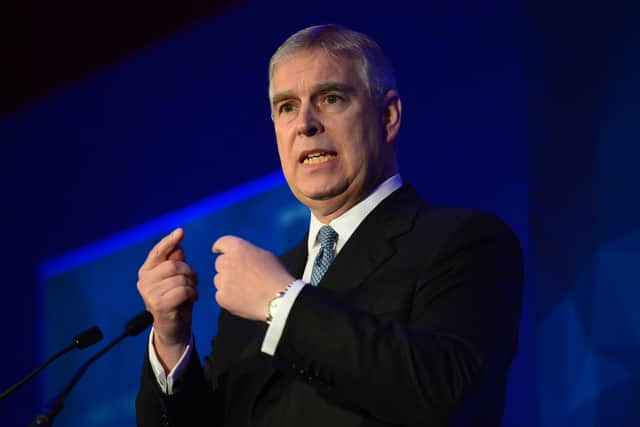 Prince Andrew will face a civil trial after his attempts to get Ms Giuffre’s claims thrown out were dismiss. (Credit: Getty)