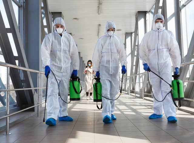 The World Health Organisation declares a pandemic when a disease’s growth is exponential (Photo: Shutterstock)