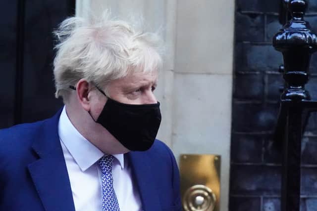 Several Tory politicians have called on Boris Johnson to resign as Prime Minister after he admitted to and apologised for attending a gathering  in Downing Street in May 2020. (Credit: PA)