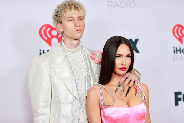 Machine Gun Kelly and Megan Fox at the 2021 iHeartRadio Music Awards (Photo: Emma McIntyre/Getty Images for iHeartMedia)