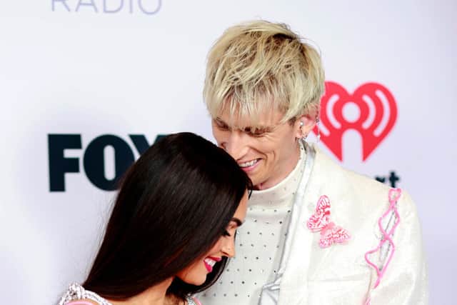 Megan Fox and Machine Gun Kelly at the 2021 iHeartRadio Music Awards (Photo: Emma McIntyre/Getty Images for iHeartMedia)