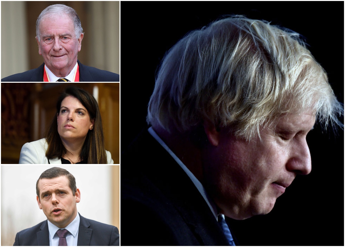 Boris Johnson: the Conservative MPs who have called for the Prime Minister to resign over Downing Street party