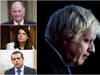Boris Johnson: the Conservative MPs who have called for the Prime Minister to resign over Downing Street party