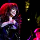 Ronnie Spector performing onstage in 2017 (Photo: Jesse Grant/Getty Images for NAMM)