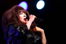 Ronnie Spector performing onstage during the 2017 NAMM Show (Photo: Jesse Grant/Getty Images for NAMM)