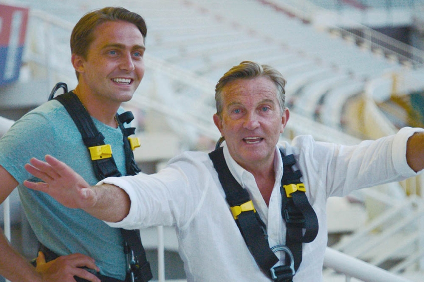 Bradley & Barney Walsh: Breaking Dad: when is new series 4 on ITV - and where do The Chase host and son go?