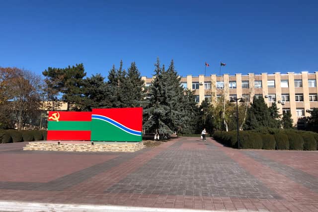 The tax collector’s office - Grigoriopol, Transnistria 