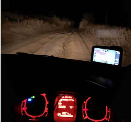 My satnav’s lacklustre knowledge of local roads led me down a dirt track in Moldova