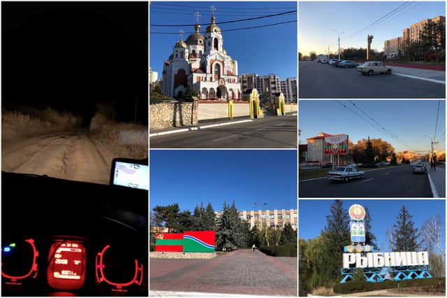 <p>Images from a road trip to Transnistria (Photos: William Montgomery)</p>