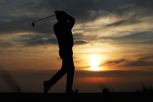 Changing the clocks was argued to have many benefits - especially for golfers to fit more daylight hours into their games (Photo: Naomi Baker/Getty Images)