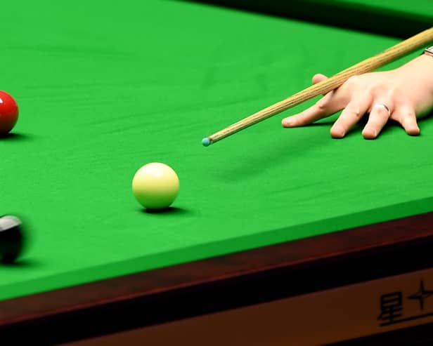 The 2022 Masters snooker is currently underway. 