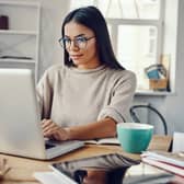 Working from home has been the norm for many since the start of the pandemic - but when will we be heading back to the office? (Credit: Shutterstock) 