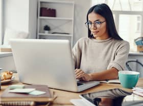 Working from home has been the norm for many since the start of the pandemic - but when will we be heading back to the office? (Credit: Shutterstock) 