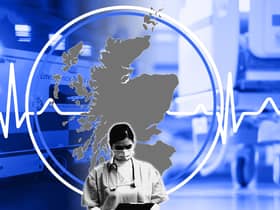 Scotland’s healthcare system remains under acute pressure