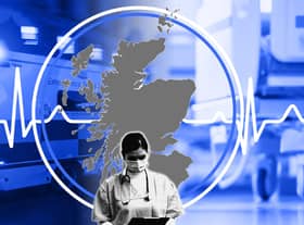 Scotland’s healthcare system remains under acute pressure