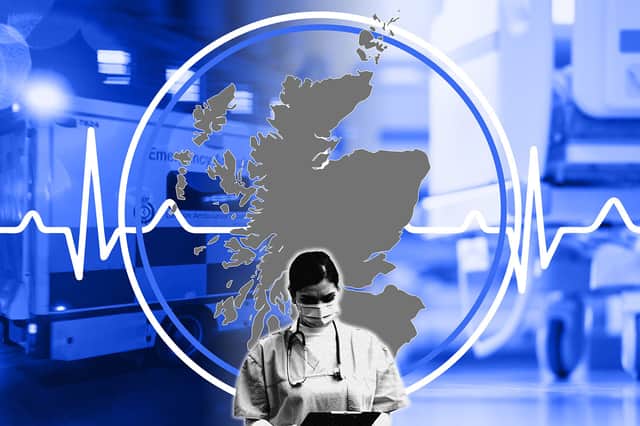<p>Scotland’s healthcare system remains under acute pressure</p>