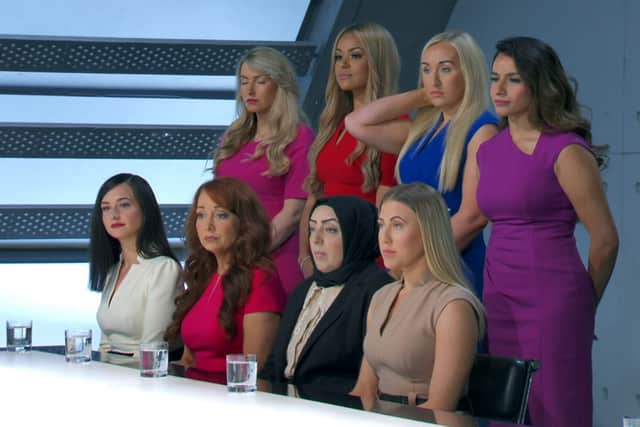 It was an impressive performance from the girls on The Apprentice (Photo: BBC)