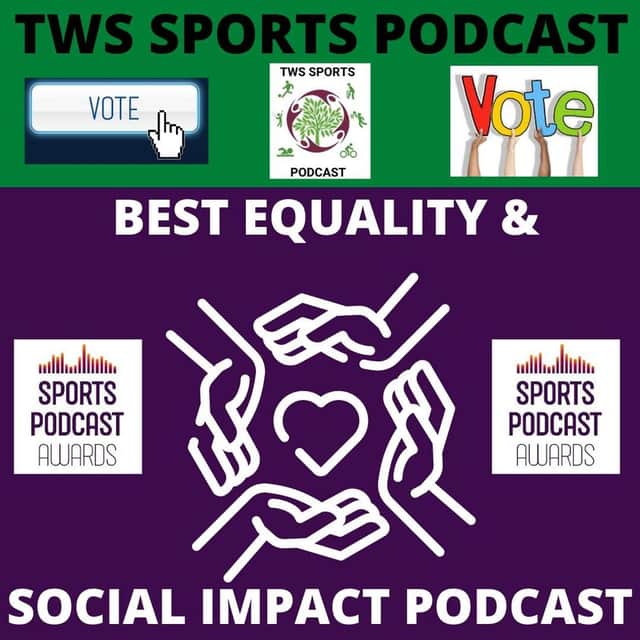 The podcast has been nominated in the ‘Best Equality & Social Impact Category’ 