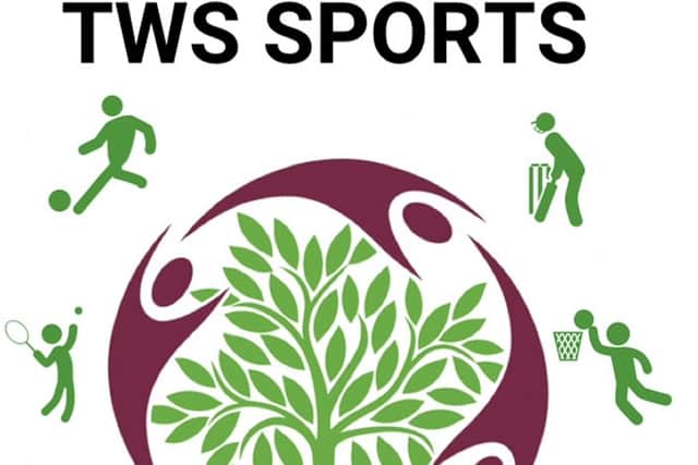 The TWS Sports podcast logo 