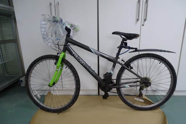 An image of the bike officers are appealing for information about.