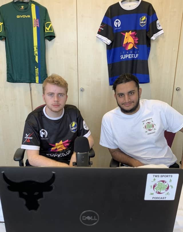 TWS Sports Podcast is created and presented by students from Tettenhall Wood School, Wolverhampton