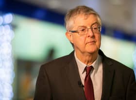 Welsh First Minister Mark Drakeford has detailed the country’s roadmap out of Covid restrictions. (Credit: Shutterstock)