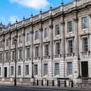 The ex-director general of the UK’s Covid Taskforce has apologised for attending a ‘leaving drinks’ held in the Cabinet Office (pictured) during the winter lockdown. (Credit: Shutterstock)