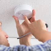 Scots will soon be required to install new smoke alarms which are all interlinked throughout the home. (Credit: Shutterstock)